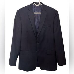 CALVIN KLEIN MENS JACKET: NAVY: 38R